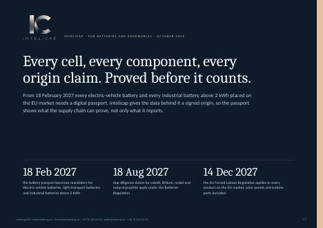 Cover of Market brief: batteries and renewables